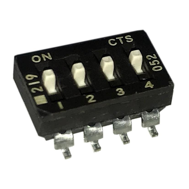 219-4ESR CTS Electrocomponents