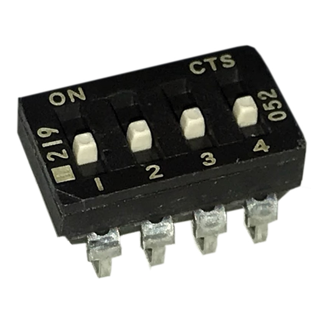 219-4ESJF CTS Electrocomponents