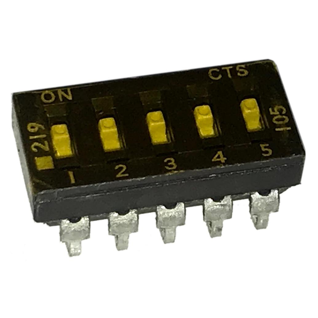 219-5LPSTJR CTS Electrocomponents