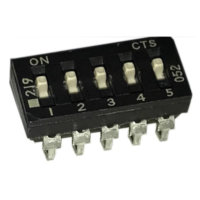 219-5MSJ CTS Electrocomponents