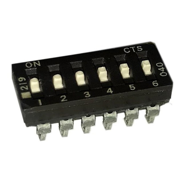 219-6LPSJR CTS Electrocomponents