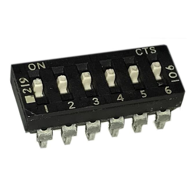 219-6MSJ CTS Electrocomponents