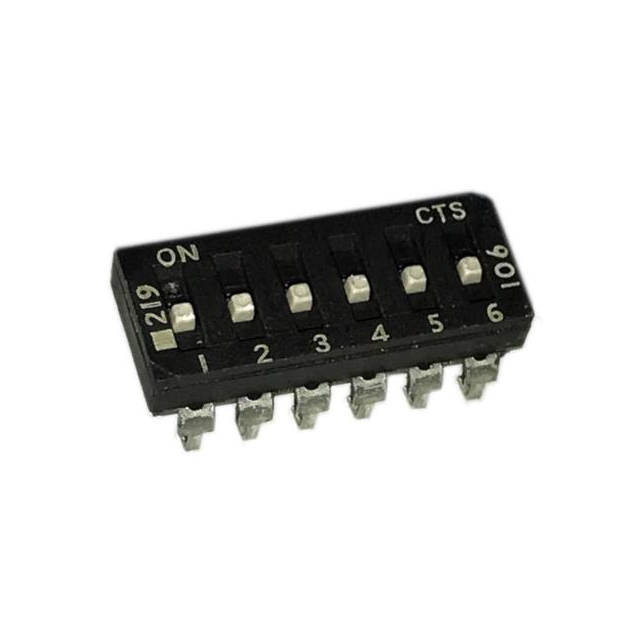 219-6MSJF CTS Electrocomponents