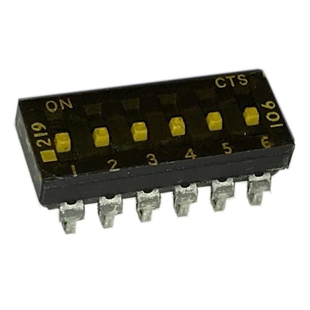 219-6MSTJF CTS Electrocomponents