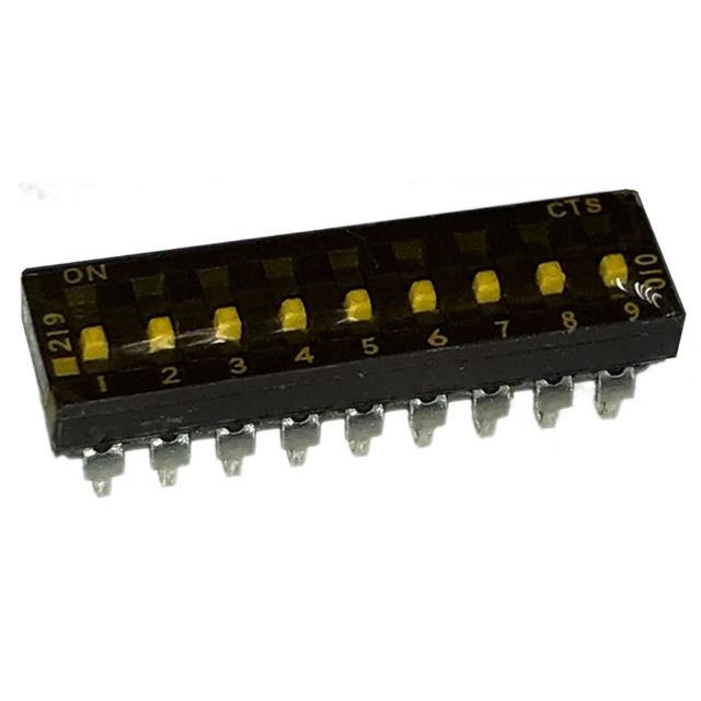 219-9MSTJF CTS Electrocomponents