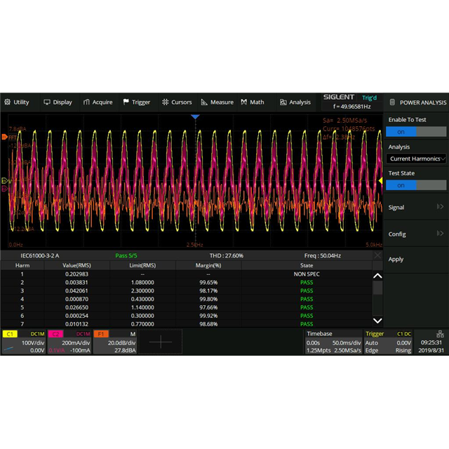 SDS-5000X-PA Siglent Technologies NA, Inc.