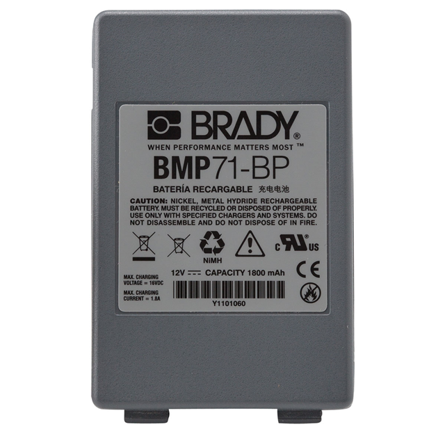 M71-BATT Brady Corporation