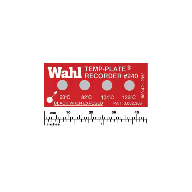 240-061C Wahl Temp-Plate®