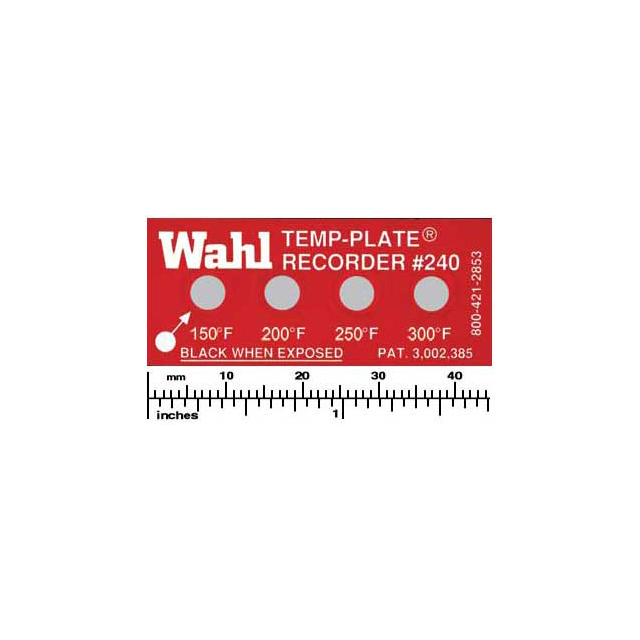 240-150F Wahl Temp-Plate®