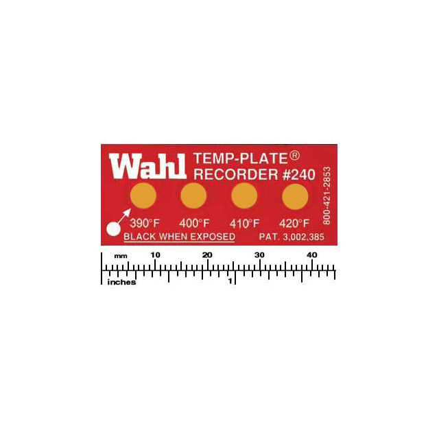 240-390F Wahl Temp-Plate®