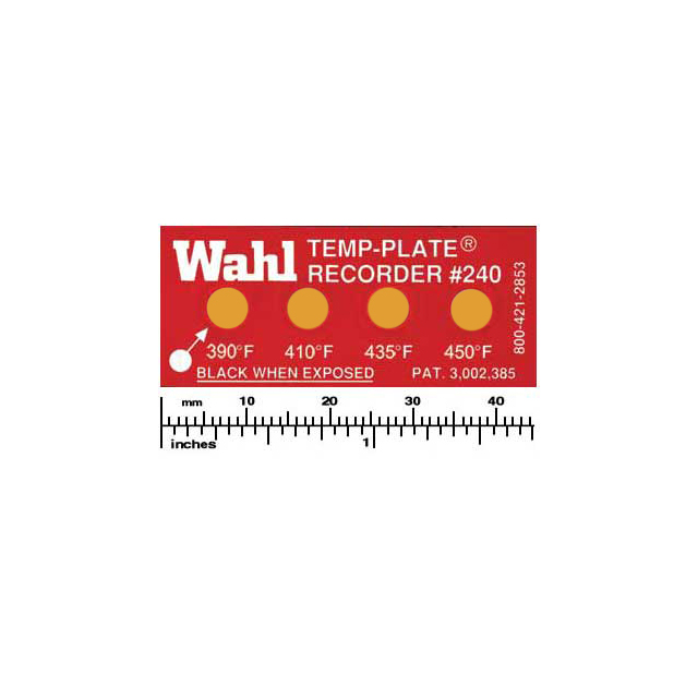 240-391F Wahl Temp-Plate®