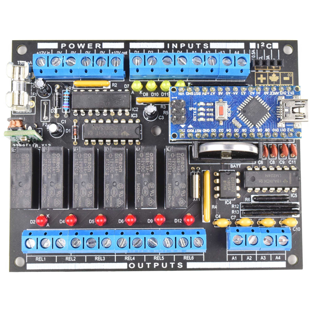 MEGA328 PLC-100 DIY Kit CANADUINO®