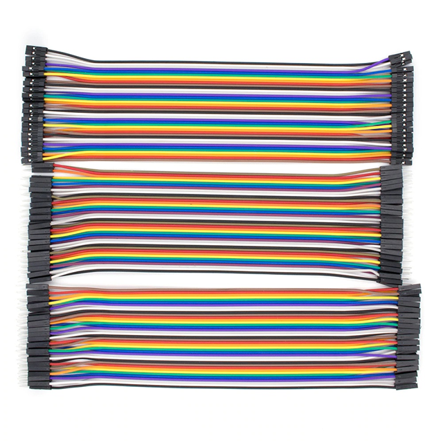 120 DuPont Breadboard Wires CANADUINO®