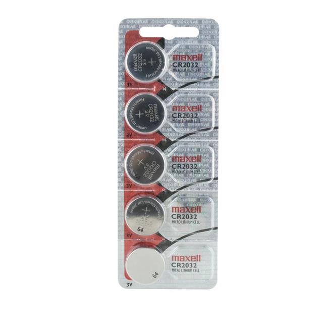 CR2032 Maxell Batteries