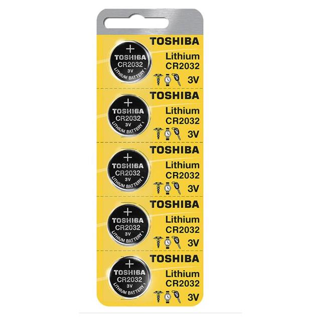 CR2032 Toshiba Lifestyle Products