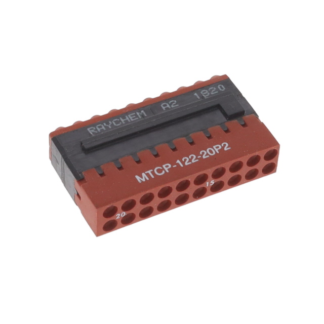 3-1195039-3 TE Connectivity Aerospace, Defense and Marine