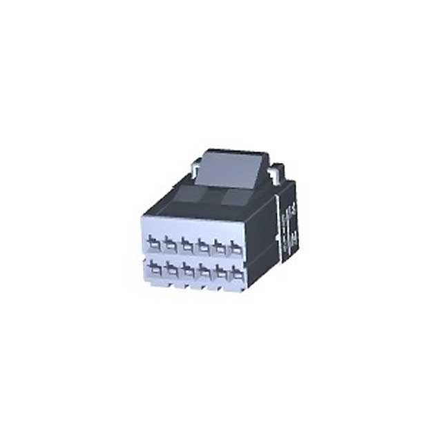 3-1318118-6 TE Connectivity AMP Connectors