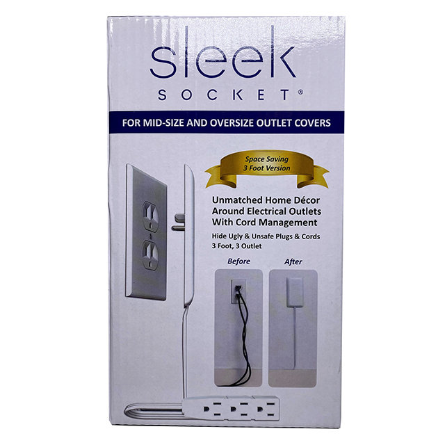 3-M-OVSZ-W Sleek Socket