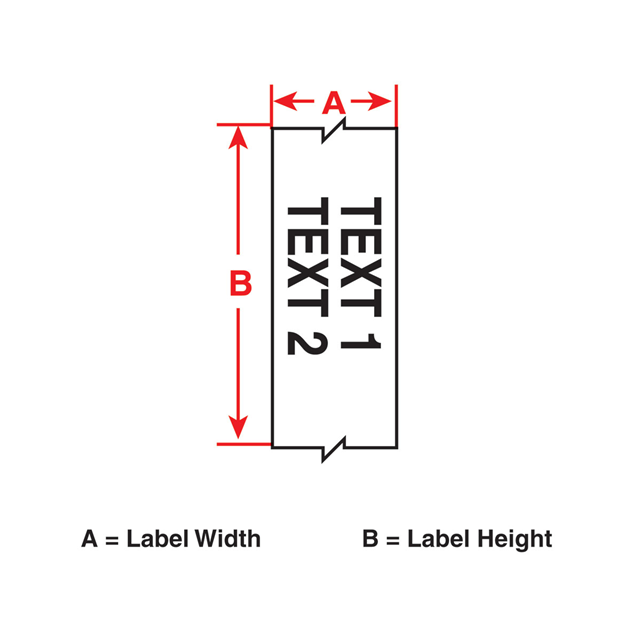 3PS-187-2-BK-S-4 Brady Corporation