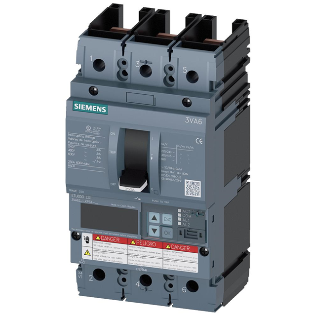 3VA6210-5KP31-0AA0 Siemens