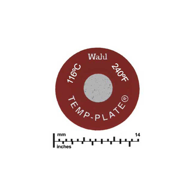 414-240F-116C Wahl Temp-Plate®