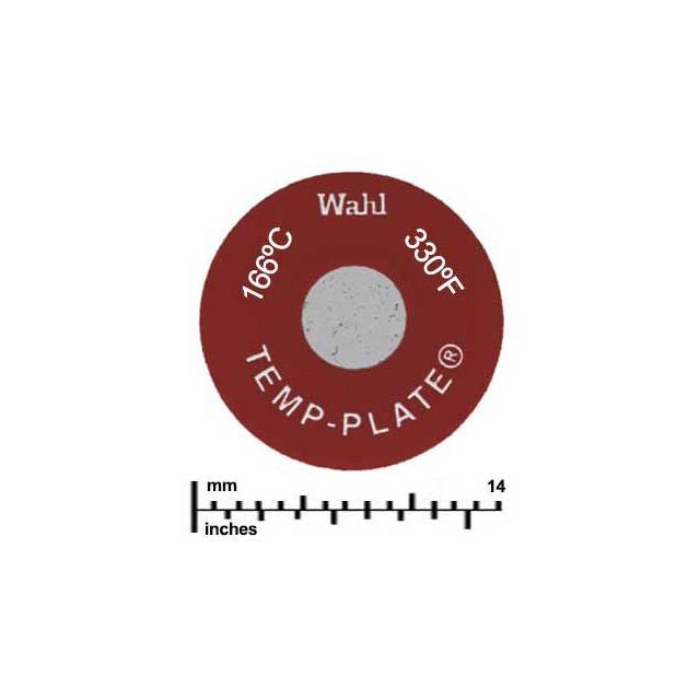 414-330F-166C Wahl Temp-Plate®