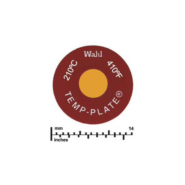 414-410F-210C Wahl Temp-Plate®