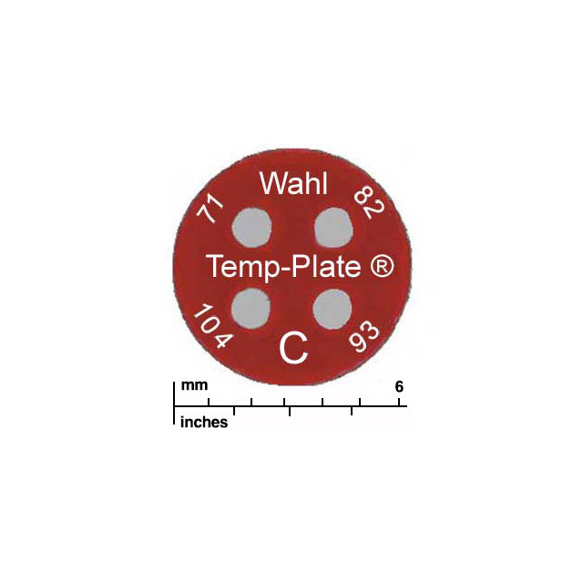 442-071C Wahl Temp-Plate®