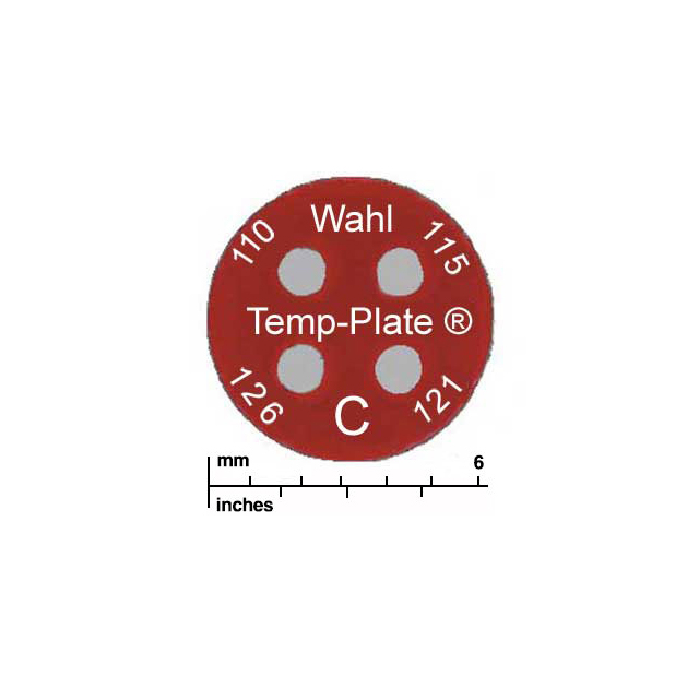 442-110C Wahl Temp-Plate®