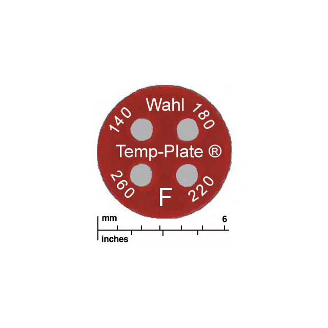 442-141F Wahl Temp-Plate®