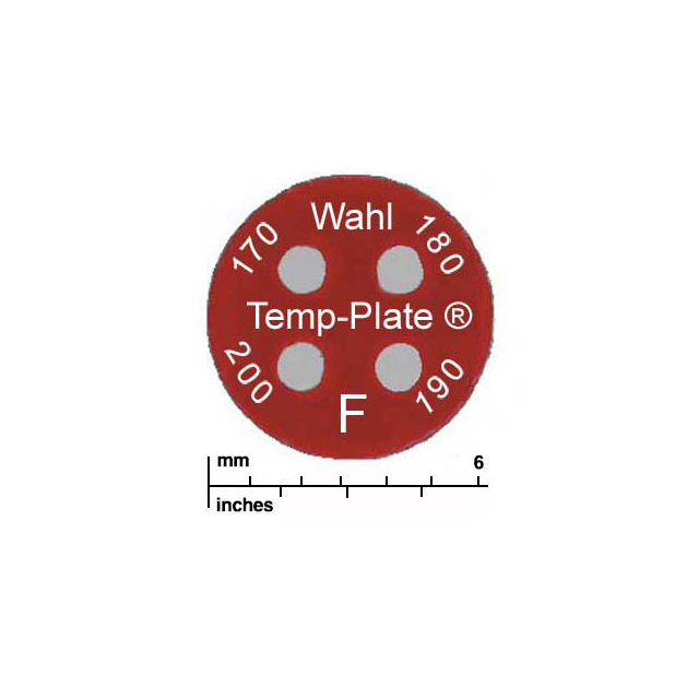 442-170F Wahl Temp-Plate®