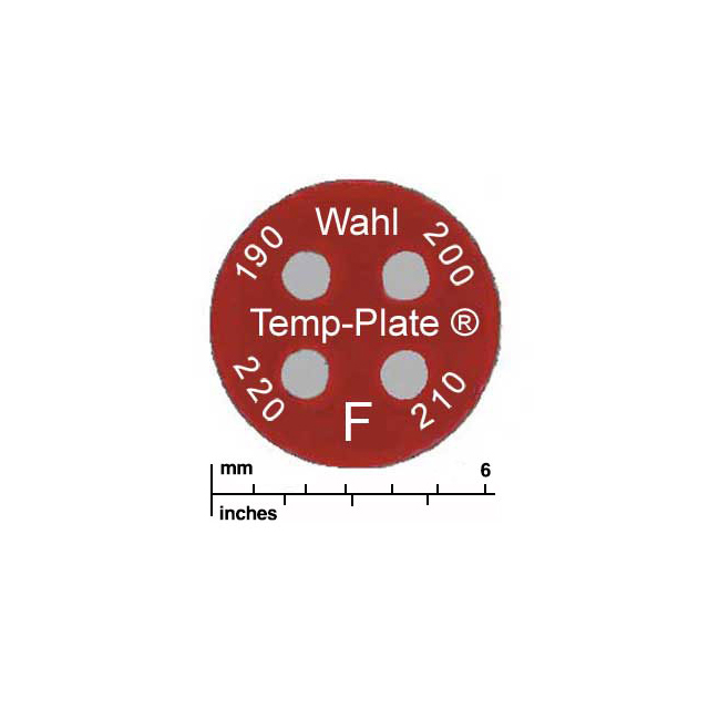 442-190F Wahl Temp-Plate®