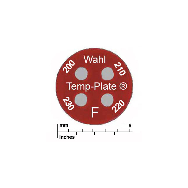 442-200F Wahl Temp-Plate®