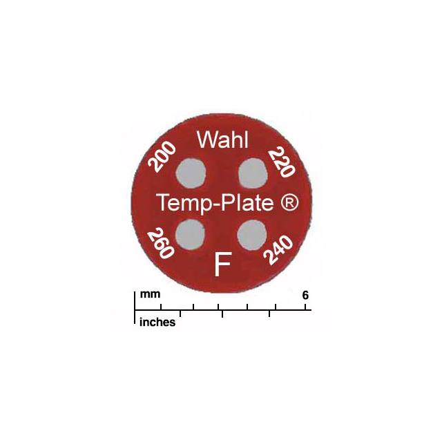 442-201F Wahl Temp-Plate®