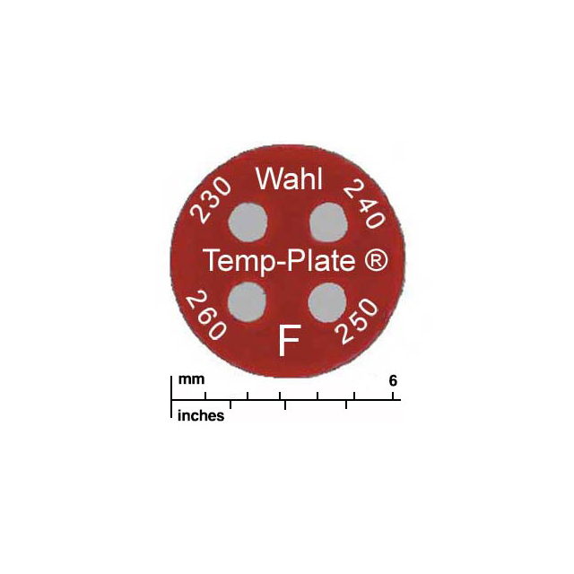 442-230F Wahl Temp-Plate®