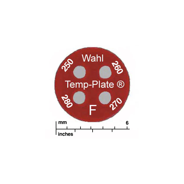 442-250F Wahl Temp-Plate®