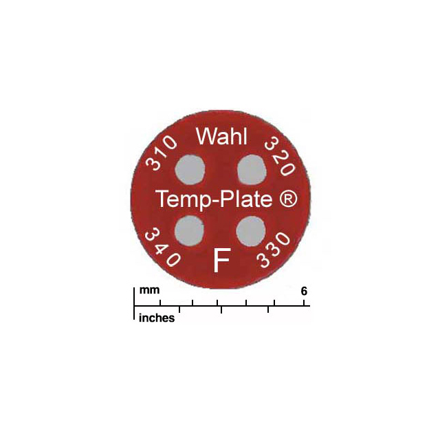 442-310F Wahl Temp-Plate®