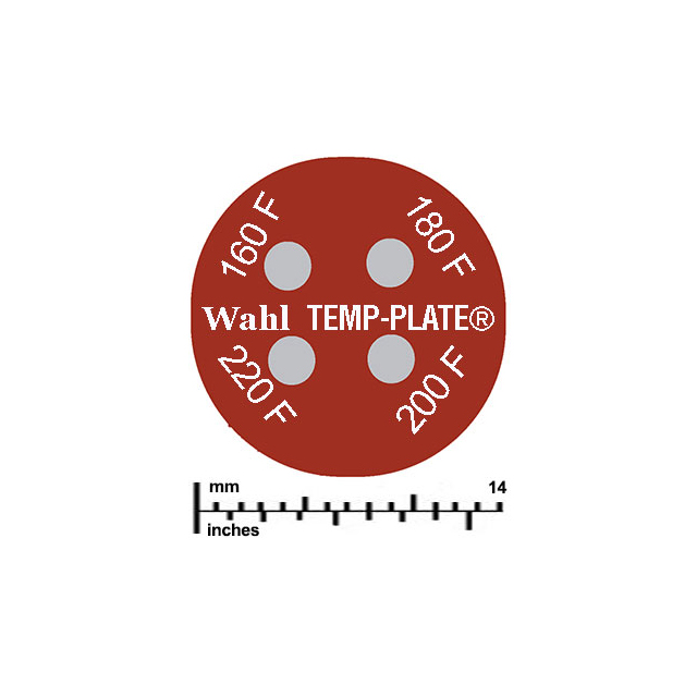 444-160F Wahl Temp-Plate®