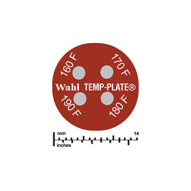 444-161F Wahl Temp-Plate®