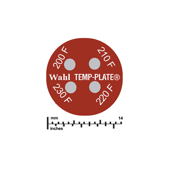 444-200F Wahl Temp-Plate®