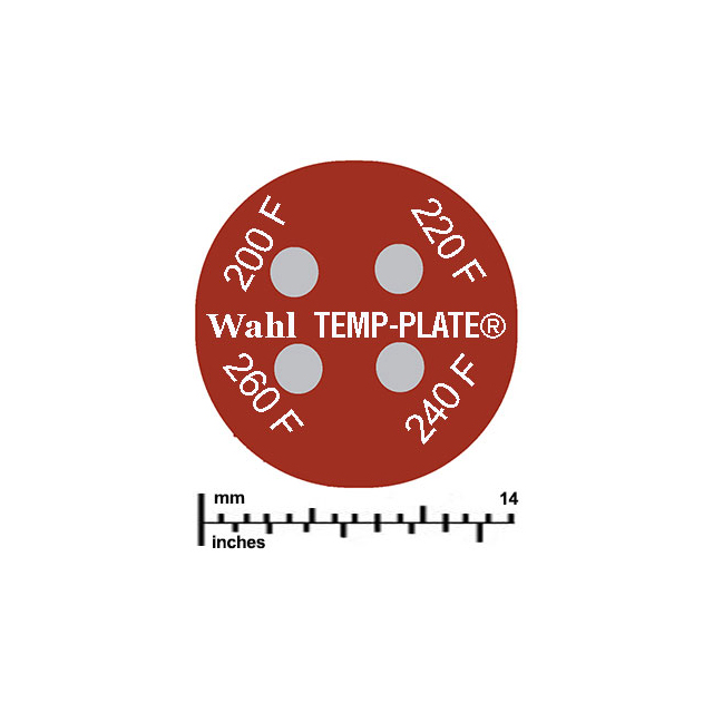 444-201F Wahl Temp-Plate®