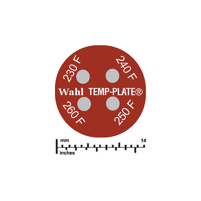 444-230F Wahl Temp-Plate®