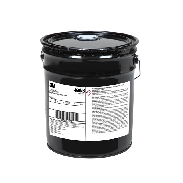 460NS OFF-WHITE PART A 5 GALLON PAIL 3M