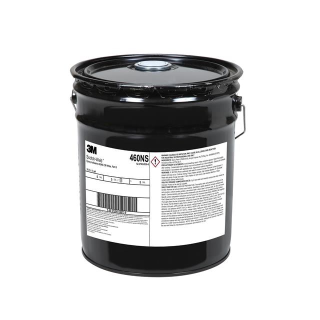 460NS OFF-WHITE PART B 5 GALLON PAIL 3M