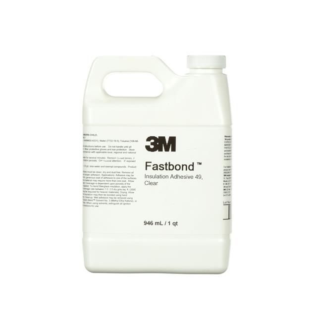 49 1QUART CLEAR 3M