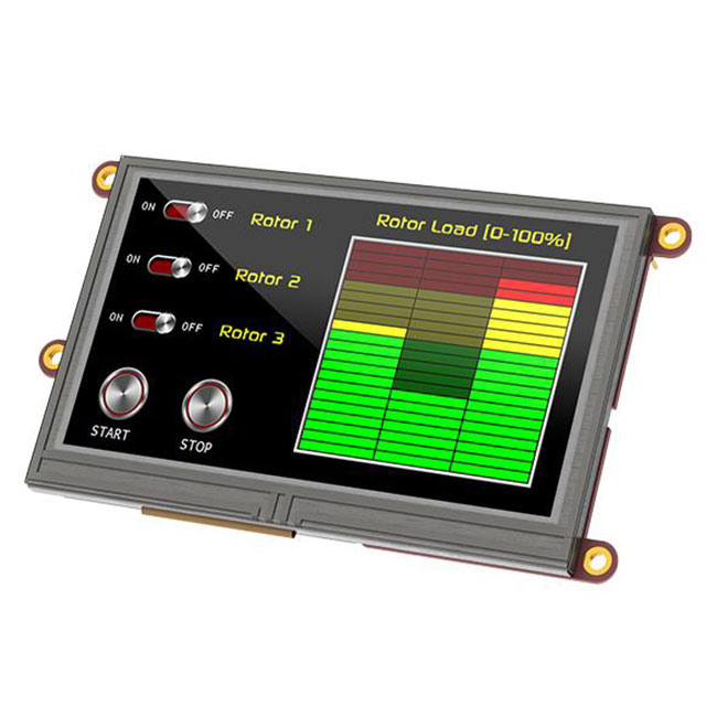 ULCD-43DCT-PI 4D Systems Pty Ltd