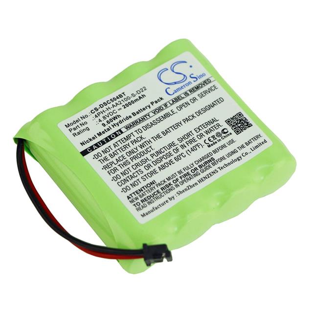 4PH-H-AA2100-S-D22  BATTERY Interlight
