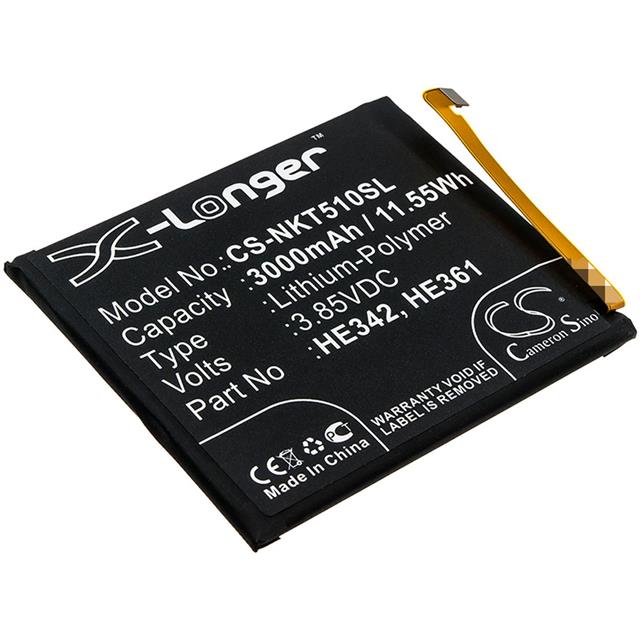 5.1 PLUS  BATTERY Interlight