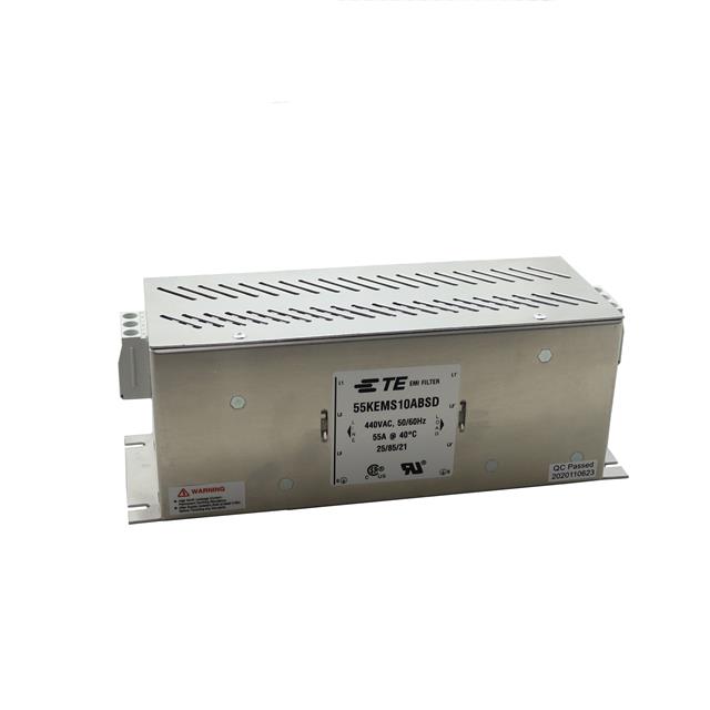 55KEMS10ABSD TE Connectivity Corcom Filters