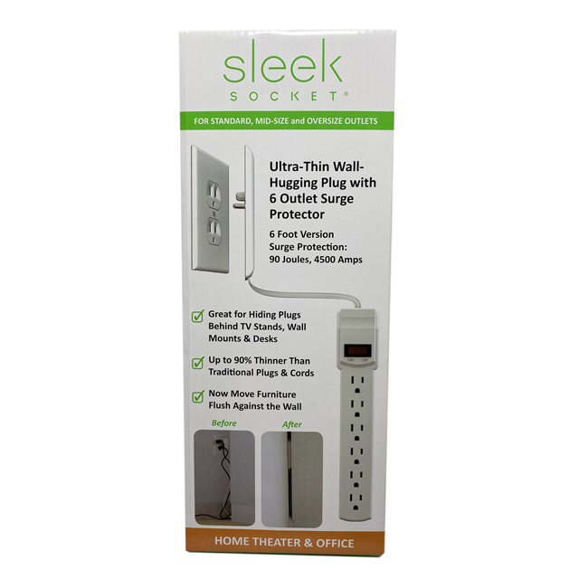 6-S-OVSZ-W Sleek Socket